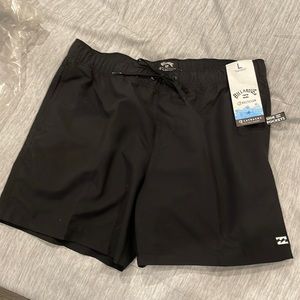Size large, billabong men’s board shorts